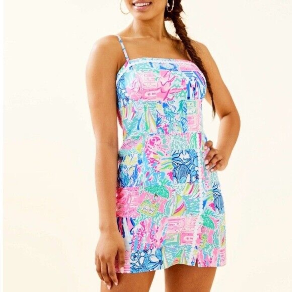 Lilly Pulitzer Jesse Romper Sz 12